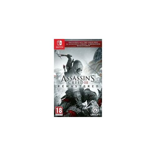 Assassins Creed 3 Remastered - Switch-Modul [EU Version]