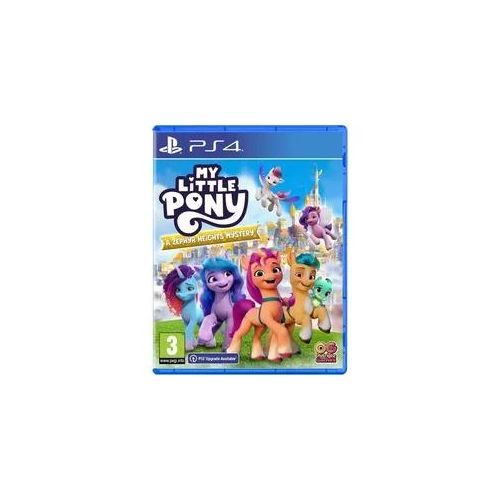 My Little Pony Das Geheimnis von Zephyr Heights - PS4 [EU Version]