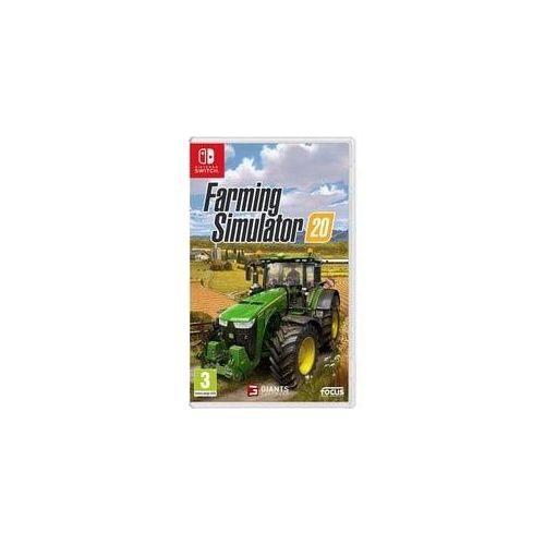 Landwirtschafts-Simulator 2020 - Switch [EU Version]