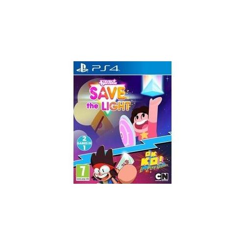 Steven Universe Retter des Lichts - PS4 [EU Version]