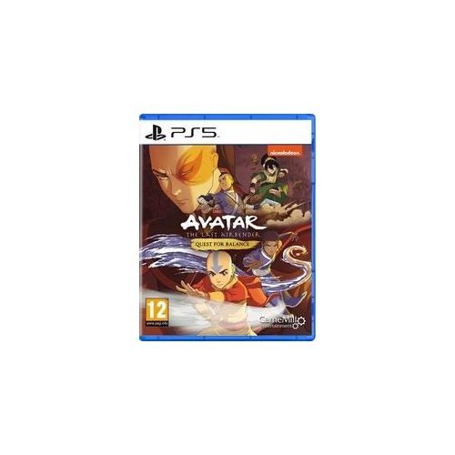 Avatar The Last Airbender Quest for Balance - PS5 [EU Version]