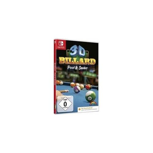 3D Billard - Pool & Snooker - Switch-KEY