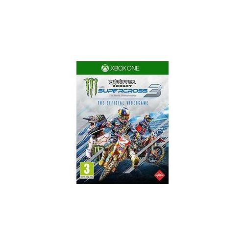 Monster Energy Supercross 3 The Official - XBOne [EU Version]