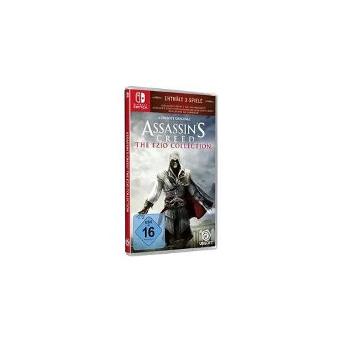 Assassins Creed The Ezio Collection - Switch-Modul