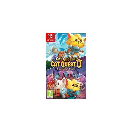 Cat Quest 1 & 2 Pawsome Pack - Switch