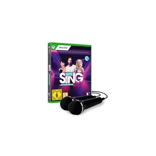 Let's Sing 2023 mit deutschen Hits mit 2 Mikros - XBOne