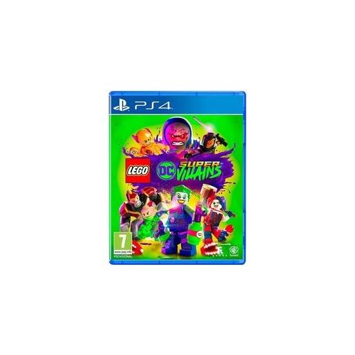 Lego DC Super Villains - PS4 [EU Version]