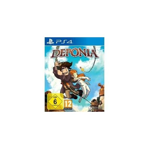 Deponia - PS4