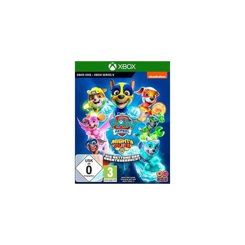 PAW Patrol 2 Mighty Pups Rettung der Bucht - XBOne