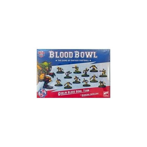 Brettspiel - Blood Bowl Addon Goblin Team