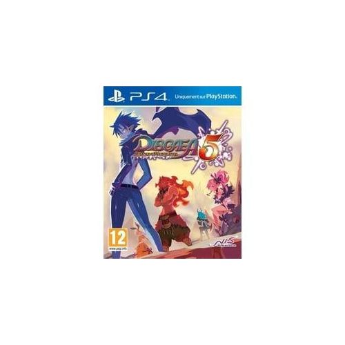 Disgaea 5 Alliance of Vengeance - PS4 [EU Version]