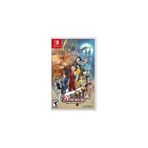 Apollo Justice Ace Attorney Trilogy - Switch [US Version]