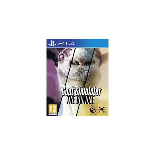 Goat Simulator 1 Der Ziegen-Simulator The Bundle - PS4 [EU Version]