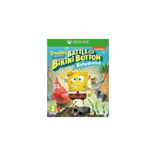 Spongebob Schwammkopf Battle for Bikini Bottom Reh.- XBOne [EU Version]