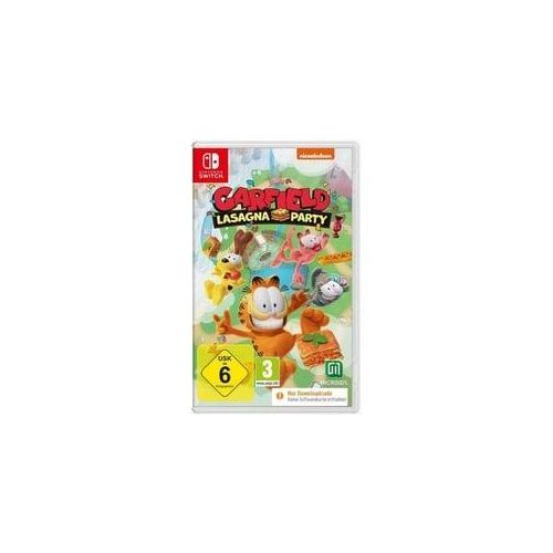 Garfield Lasagna Party - Switch-KEY