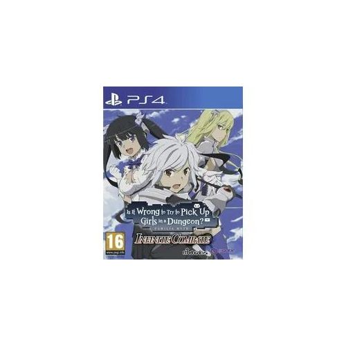 Is It Wrong to Try to Pick Up Girls in a Dungeon? - PS4