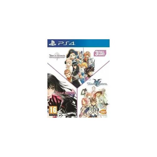 Tales of Trilogy (incl. Zestiria, Berseria, Vesperia) - PS4 [EU Version]