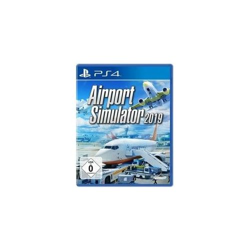 Airport Simulator 2019 - PS4