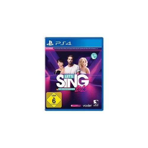 Let's Sing 2023 mit deutschen Hits - PS4