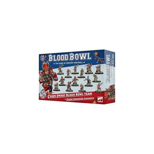 Brettspiel - Blood Bowl Addon Chaos Dwarf Team