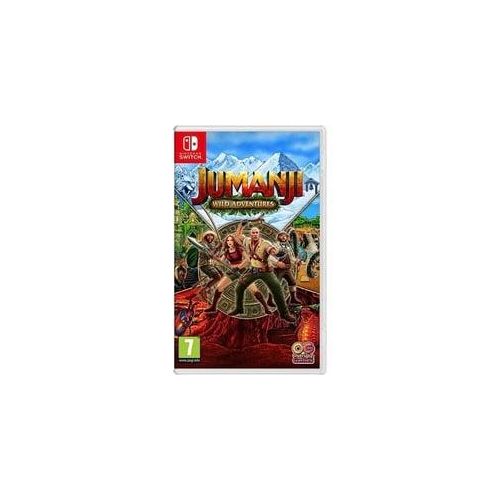 Jumanji Wilde Abenteuer - Switch [EU Version]