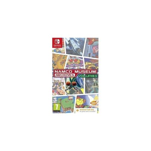 Namco Museum Archives Volume 2 - Switch-KEY [EU Version]