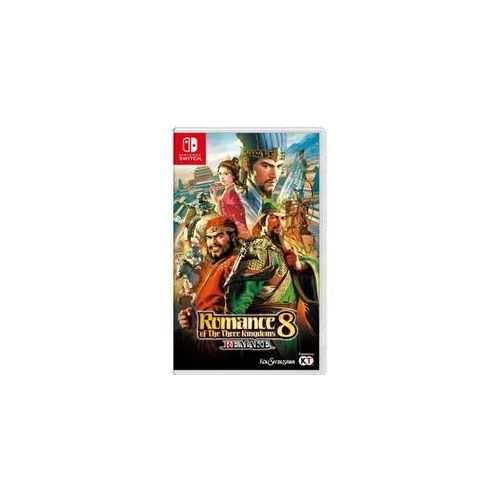 Romance of the Three Kingdoms 8 Remake - Switch [JP Version]