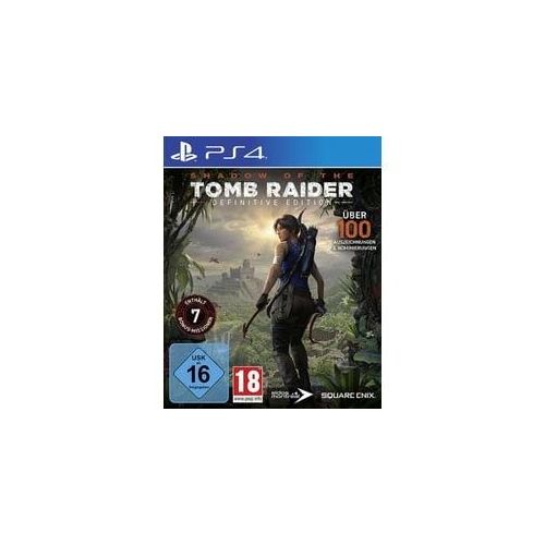 Tomb Raider Shadow of the Tomb Raider Definitive - PS4