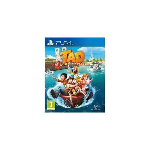 Tad the Lost Explorer - PS4 [EU Version]