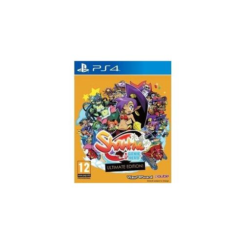 Shantae Half-Genie Hero Ultimate Edition - PS4