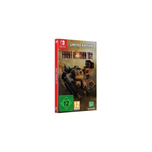 Front Mission 1st Remake Limited Edition - Switch