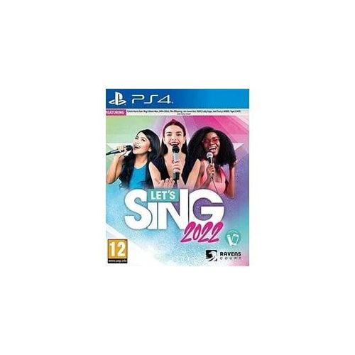 Let's Sing 2022 mit internationalen Hits - PS4