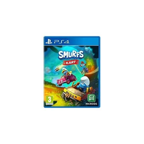 Die Schlümpfe Kart - PS4 [EU Version]