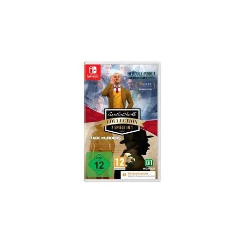 Agatha Christie Collection 2 Spiele in 1 - Switch-KEY