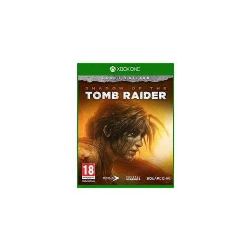 Tomb Raider Shadow of the Tomb Raider Lara Croft Ed.- XBOne [EU Version]