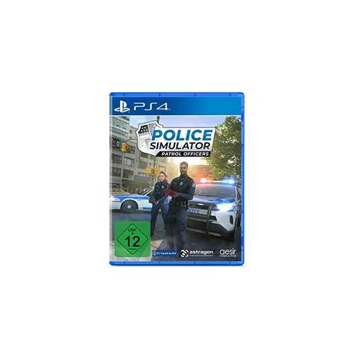 Police Simulator Patrol Officers - PS4