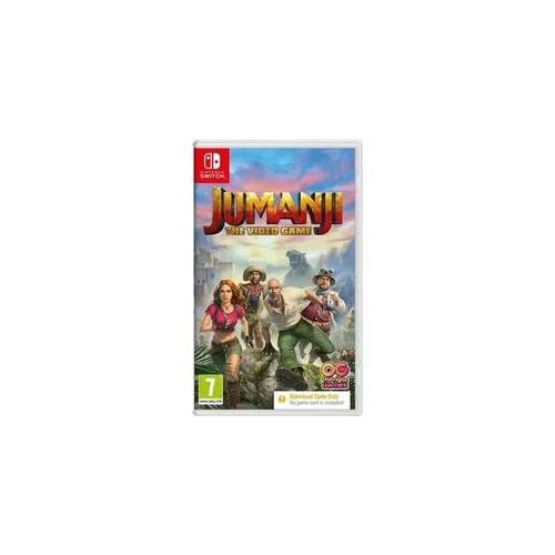 Jumanji Das Videospiel - Switch-KEY [EU Version]