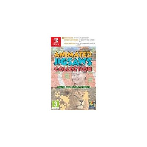 Animated Jigsaws Collection - Switch-KEY