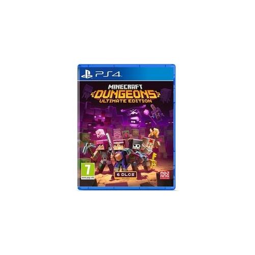 Minecraft - Dungeons Ultimate Edition - PS4 [EU Version]