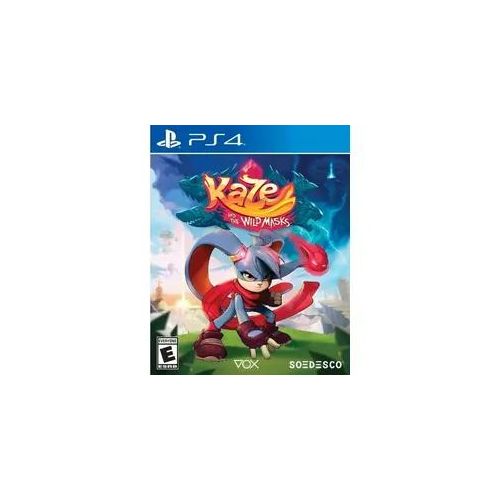 Kaze and the Wild Masks - PS4 [US Version]