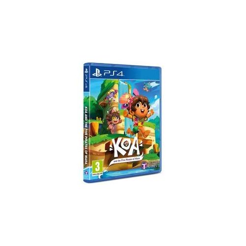 Koa and the Five Pirates of Mara - PS4 [EU Version]