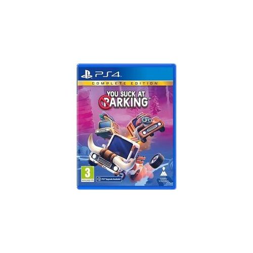 You Suck at Parking Complete Edition - PS4 [EU Version]