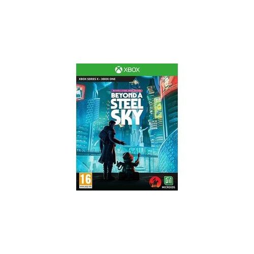 Beyond a Steel Sky Steelbook Edition - XBSX/XBOne [EU Version]