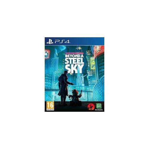 Beyond a Steel Sky Steelbook Edition - PS4 [EU Version]