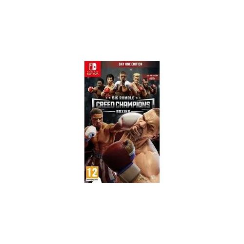 Big Rumble Boxing Creed Champions Day One Edition - Switch [EU Version]