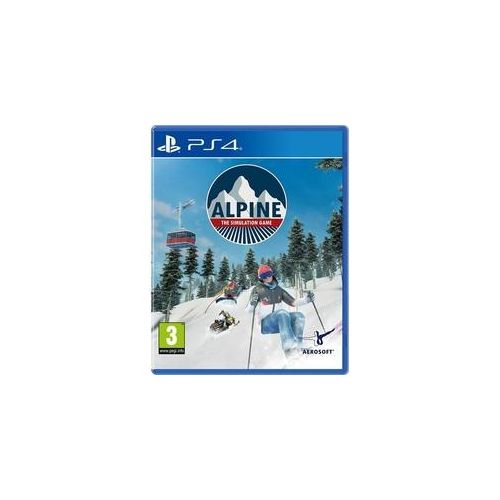 Alpine The Simulation Game - PS4 [EU Version]