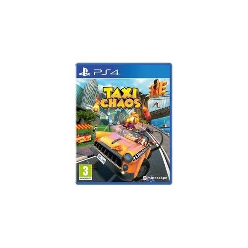 Taxi Chaos - PS4 [EU Version]