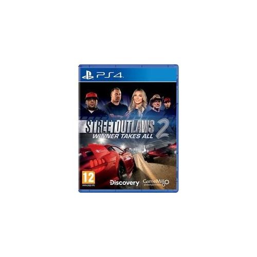 Street Outlaws 2 Winner Takes All - PS4 [EU Version]