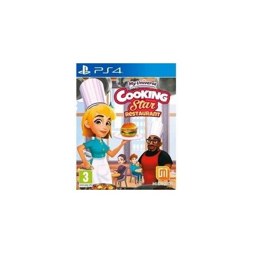 My Universe Cooking Star Restaurant - PS4 [EU Version]