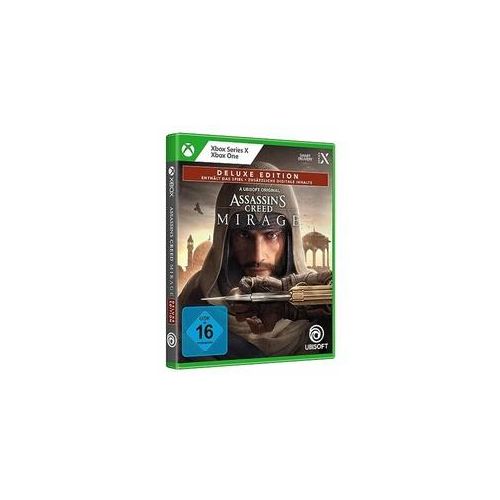 Assassins Creed Mirage Deluxe Edition - XBSX/XBOne